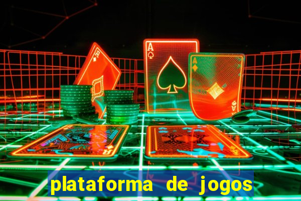 plataforma de jogos para ganhar dinheiro cassino